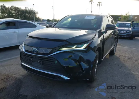 2021 Toyota Venza Limited z USA, uszkodzony, nr VIN JTEAAAAH7MJ071364